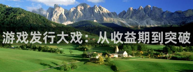 完美电竞官网电子商务有限公司怎么样：游戏发行大戏：从收益期到突破